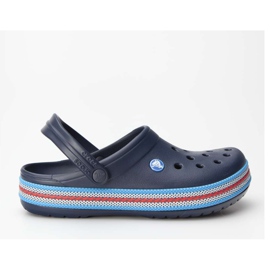 Crocs Crocband Sport Cord Clog 410 Navy vícebarevný