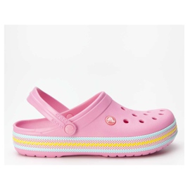 Crocs Crocband Sport Cord Clog 669 Pink Limonáda vícebarevný