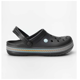 Crocs Crocband Sport Cord Clog 001 Černá vícebarevný