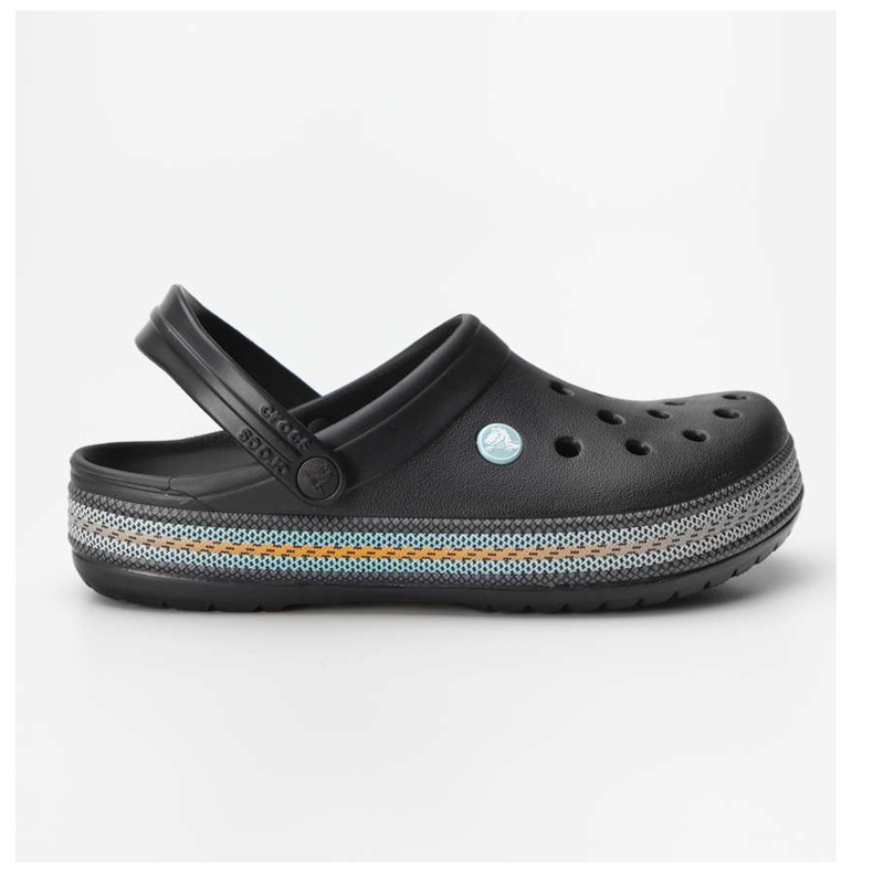 Crocs Crocband Sport Cord Clog 001 Černá vícebarevný