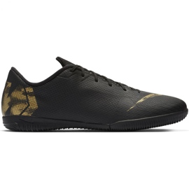 Kopačky Nike Mercurial Vapor 12 Academy Ic M AH7383 077 černé černý černý