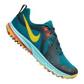 Běžecké boty Nike Air Zoom Wildhorse 5 M AQ2222-300 modrý