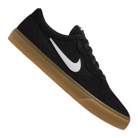 Boty Nike Sb Chron Solarsoft M CD6278-006 černý