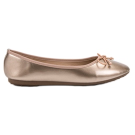 Renda Baletka s mašlí žluť