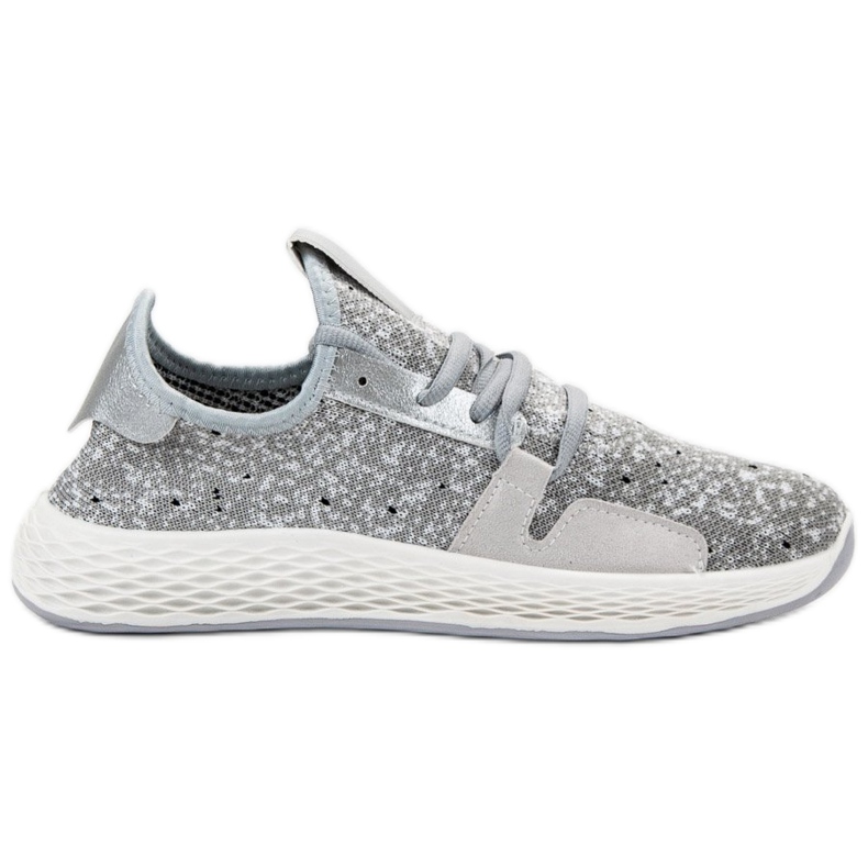 SHELOVET Nazouvací sportovní obuv šedá