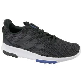 Boty Adidas Cloudfoam Racer Tr K Jr DB1300 černý