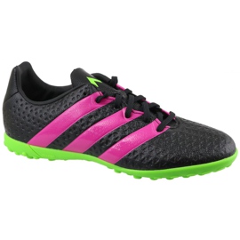 Boty Adidas Ace 16.4 Tf Jr AF5081 černý černý