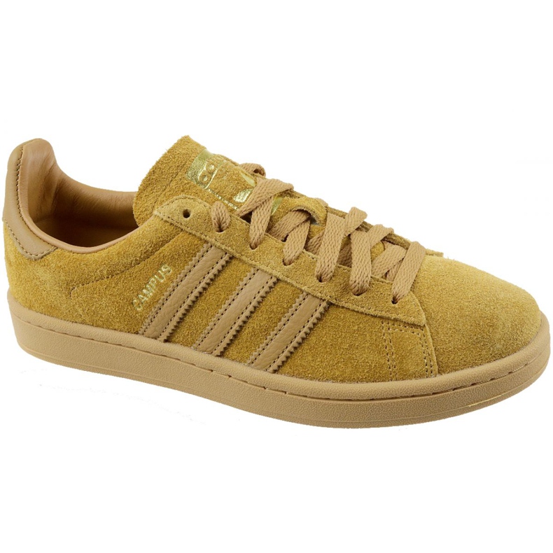 Boty Adidas Campus M CQ2046 hnědý