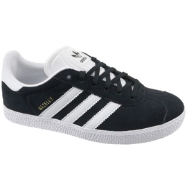 Boty Adidas Gazelle Jr BB2502 černý