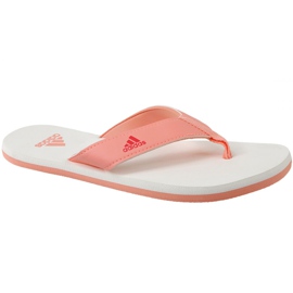 Žabky adidas Beach Thong 2 Jr CP9379 pomerančový
