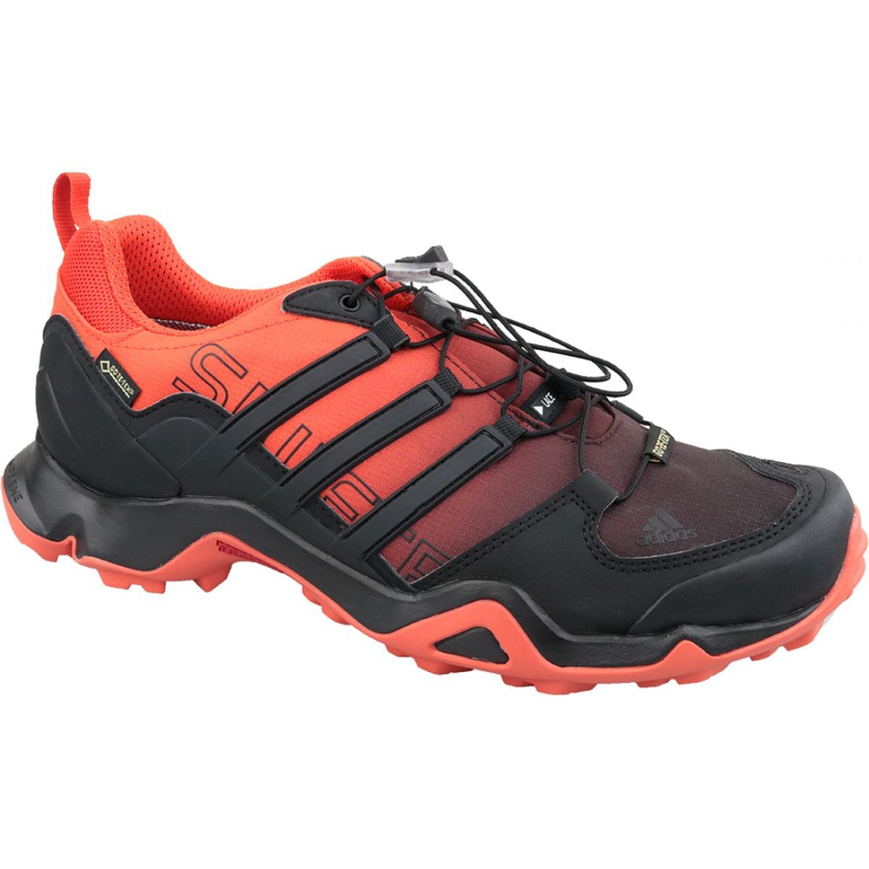 Boty Adidas Terrex Swift R Gtx M AQ4100 červené