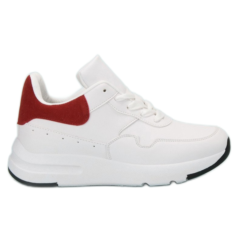 SHELOVET Bílé tenisky bílý