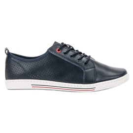 Filippo Kožené brogues námořnická modrá Filippo Kožené brogues námořnická modrá