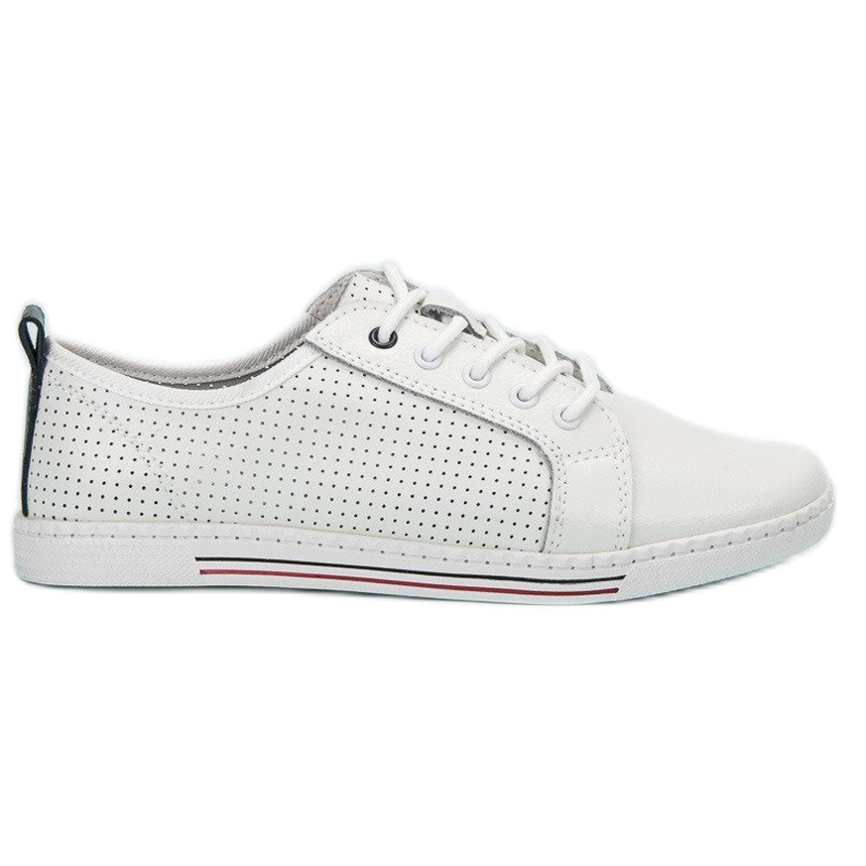 Filippo Kožené brogues bílý Filippo Kožené brogues bílý