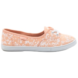 Tenisky se vzorem VICES bílý pomerančový