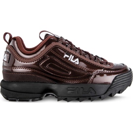 Fila Disruptor M Low Wmn 40K Rouge červený