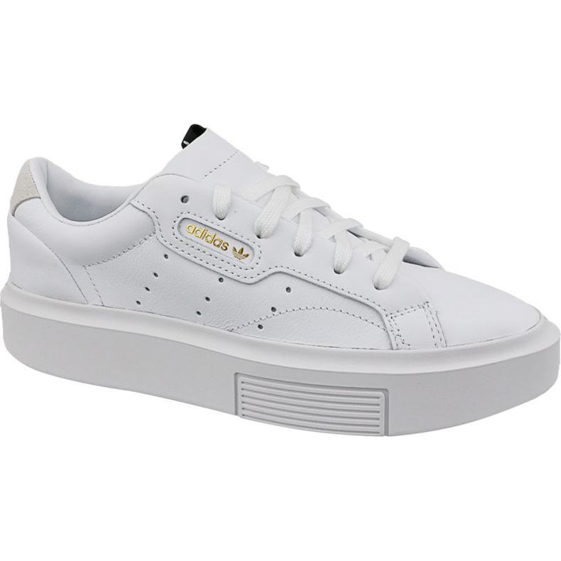 Boty Adidas Sleek Super W EF8858 bílý