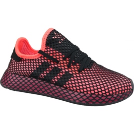 Boty Adidas Deerupt Runner M EE5661 červené Boty Adidas Deerupt Runner M EE5661 červené