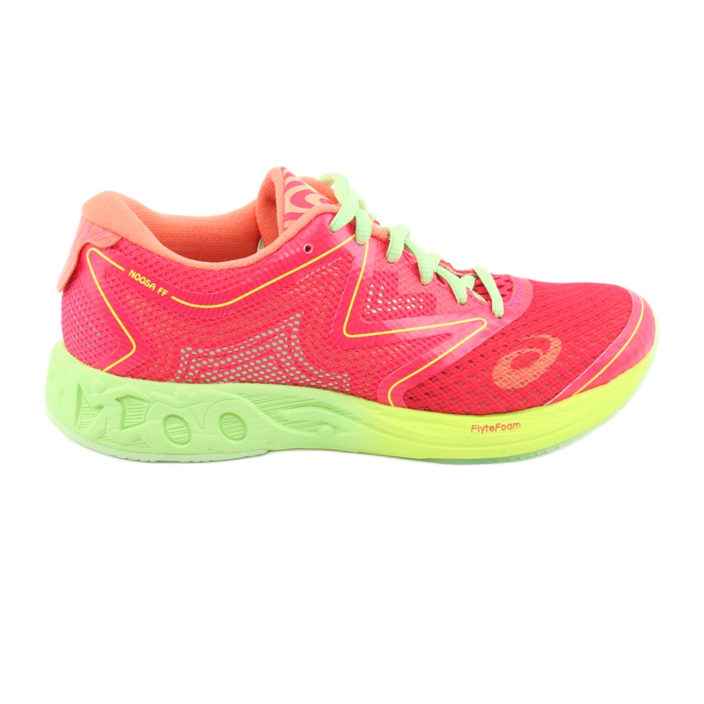 ASICS Noosa FF T772N-2087 ČERVENÁ/NEON červené