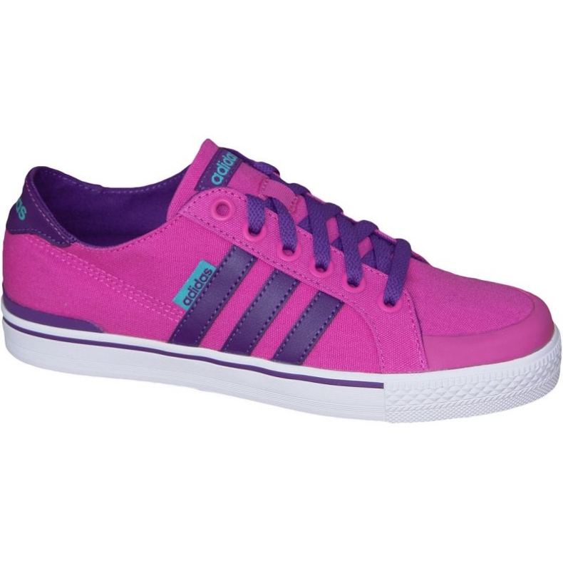 Boty Adidas Clementes K Jr F99281 růžový