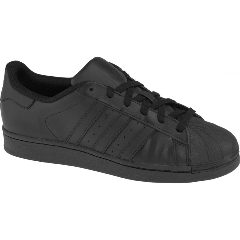 Boty Adidas Superstar J Foundation Jr B25724 černá