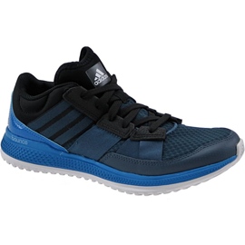 Boty Adidas Zg Bounce Trainer M AF5476 modrý Boty Adidas Zg Bounce Trainer M AF5476 modrý