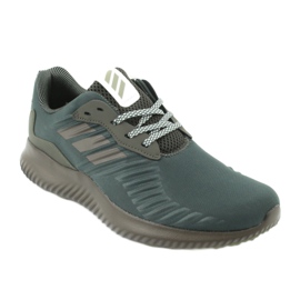 Boty adidas Alphabounce Rc M B42651 šedá zelená