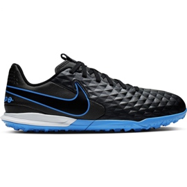 Kopačky Nike Tiempo Legend 8 Academy Tf Jr AT5736 004 černé černý černý