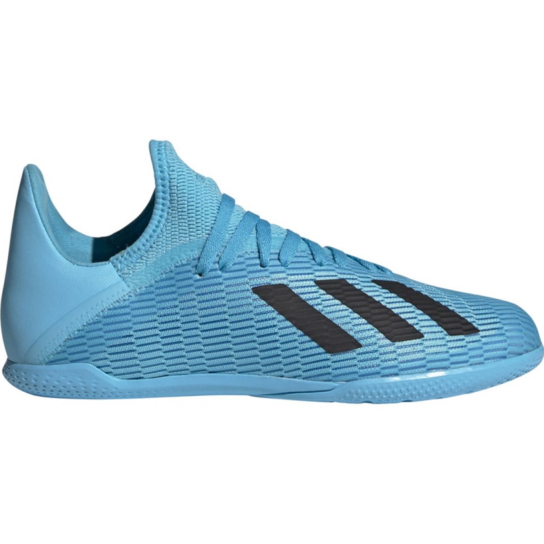 Kopačky adidas X 19.3 In Jr F35354 modré modrý modrý
