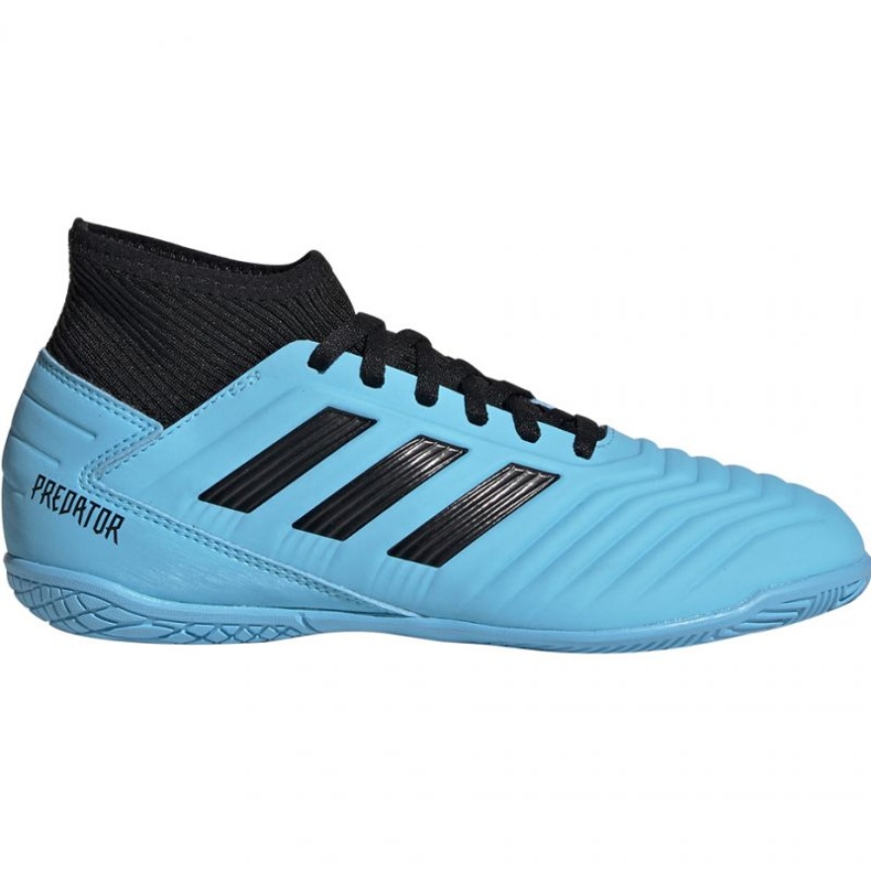 Kopačky adidas Predator 19.3 In Jr G25807 modré modrý modrý