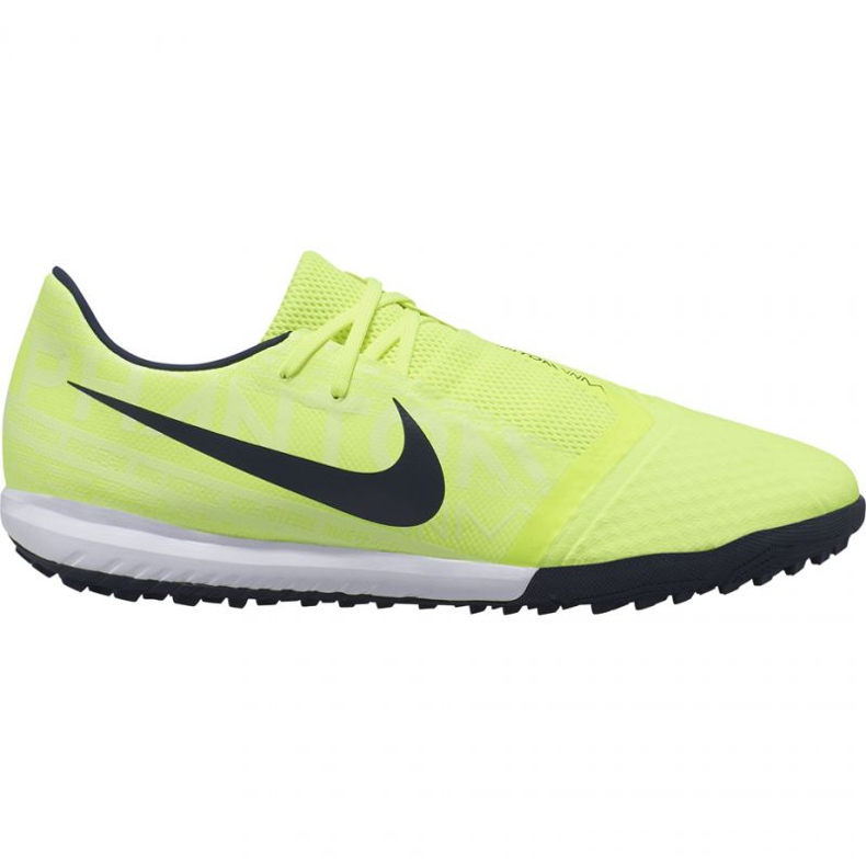 Zelené kopačky Nike Phantom Venom Academy Tf Jr AO0571 717 zelená zelená
