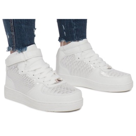 Bílé tenisky High Force One bílý vícebarevný Bílé tenisky High Force One bílý vícebarevný