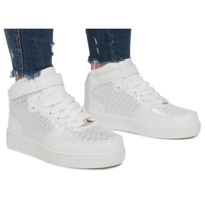 Bílé tenisky High Force One bílý vícebarevný