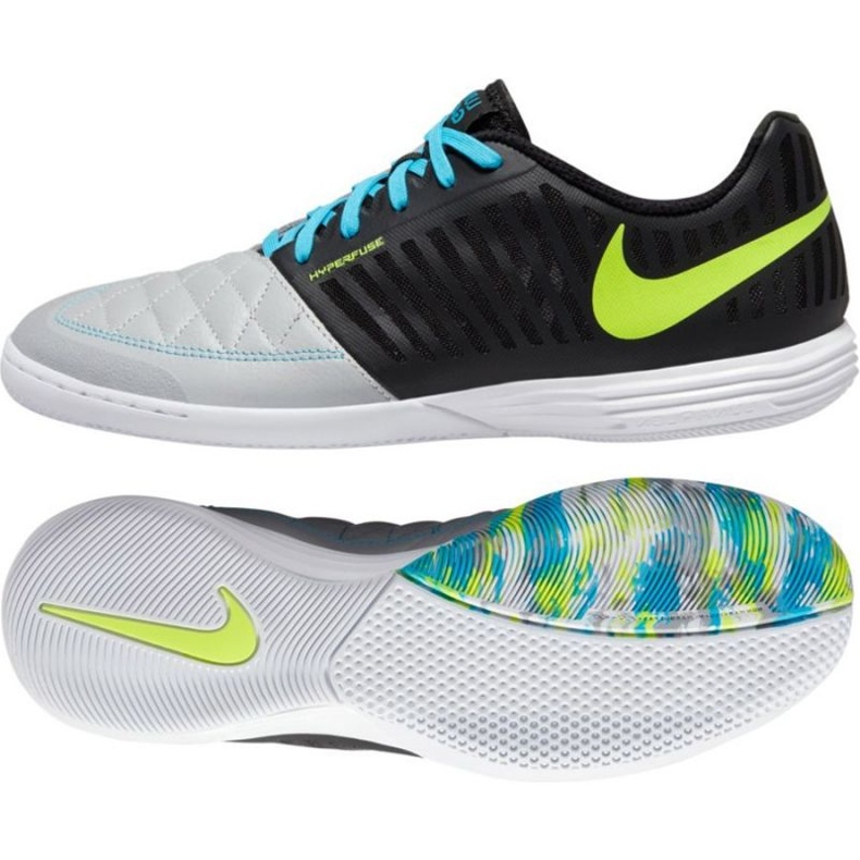Sálová obuv Nike Lunargato Ii Ic M 580456-070 modrý černá