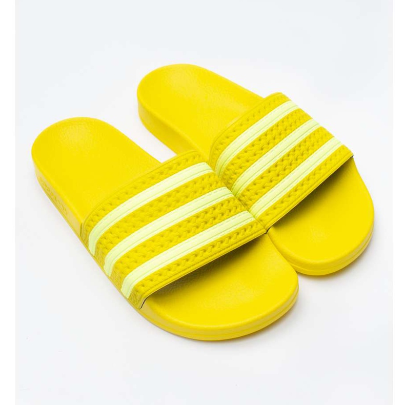 Adidas Adilette W 449 Yellow Semi Frozen Yellow Yellow žlutá