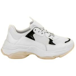 Small Swan Ležérní tenisky bílý Small Swan Ležérní tenisky bílý