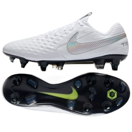 Kopačky Nike Tiempo Legend 8 Elite SG-Pro Ac M AT5900-100 bílý bílý