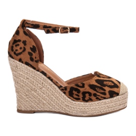 SHELOVET Čerpadla S Panetrkou hnědý