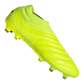 Kopačky Adidas Copa 19+ Fg M F35515 žluť žluť