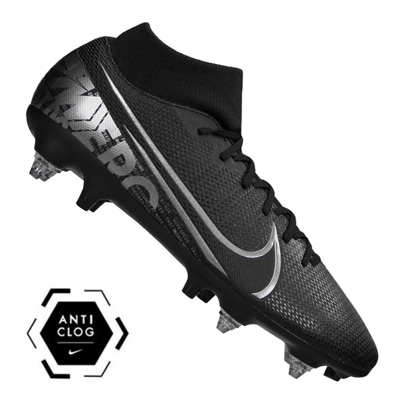 Kopačky Nike Superfly 7 Academy SG-Pro Ac M BQ9141-001 černá černá