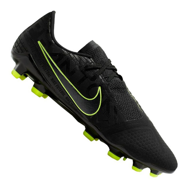 Kopačky Nike Phantom Vnm Pro Fg M AO8738-007 černá černá