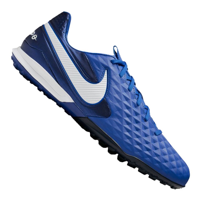Kopačky Nike Legend 8 Pro Tf M AT6136-414 modrý modrý