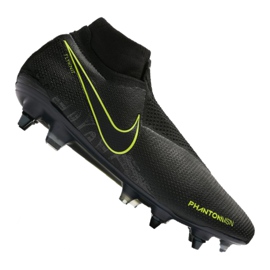 Kopačky Nike Phantom Vsn Elite Df SG-Pro Ac M AO3264-007 černý černý