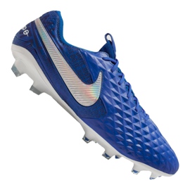 Kopačky Nike Legend 8 Elite Fg M AT5293-414 modrý modrý