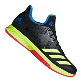 Házenkářská obuv Adidas Counterblast Bounce M BD7408 vícebarevný černý