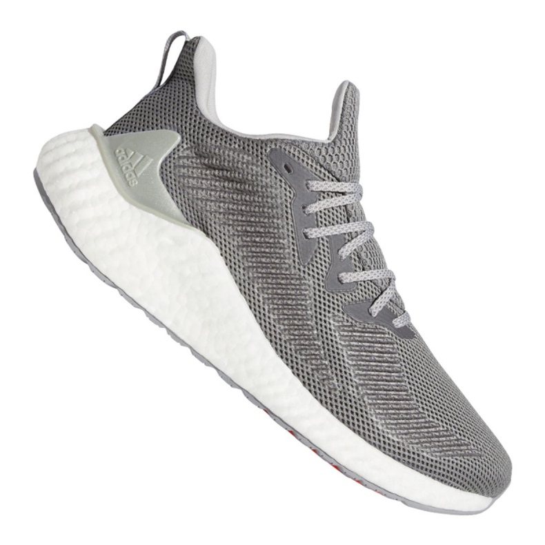 Běžecké boty adidas Alphaboost M G54129 šedá Běžecké boty adidas Alphaboost M G54129 šedá