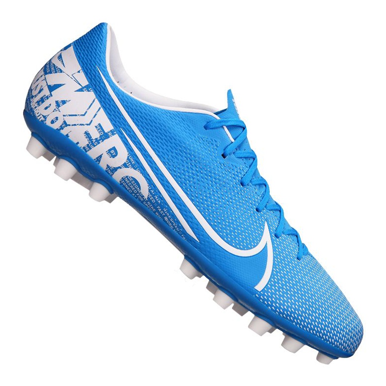 Kopačky Nike Vapor 13 Academy Ag M BQ5518-414 modrý modrý