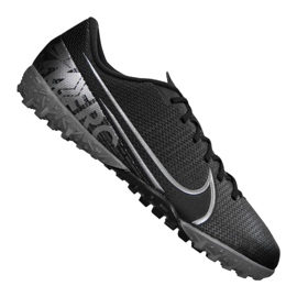 Kopačky Nike Vapor 13 Academy Tf Jr AT8145-001 černý černý