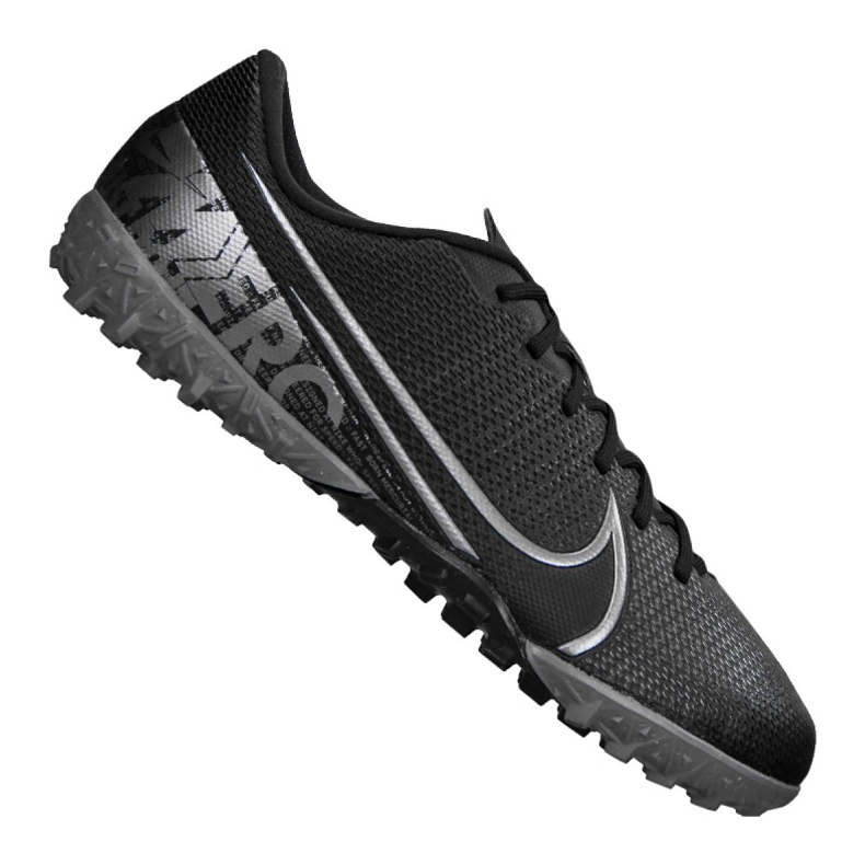 Kopačky Nike Vapor 13 Academy Tf Jr AT8145-001 černá černá