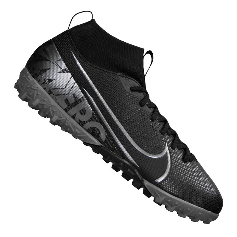 Kopačky Nike Superfly 7 Academy Tf Jr AT8143-001 černá černá